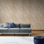 GVT8NM琥珀色优雅的客厅，宽敞舒适的沙发